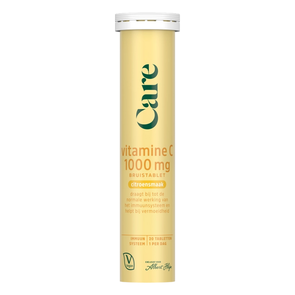 Care Vitamin C1000 Zitronen Brausetablette