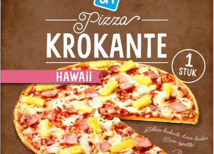 Knusprige hawaiianische Pizza