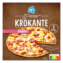 Knusprige Hawaii-Pizza