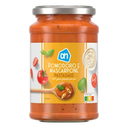 Pomodoro and mascarpone pasta sauce