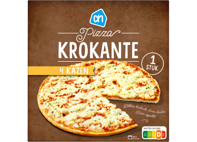 Pizza krokante 4 kazen