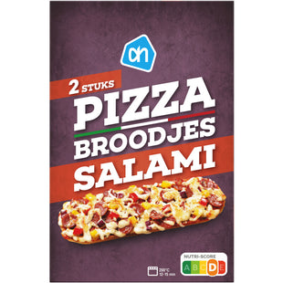 Pizzabroodjes salami