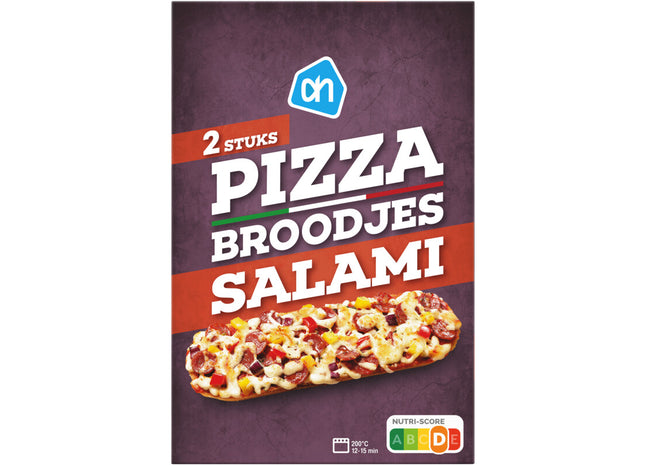 Pizzabroodjes salami