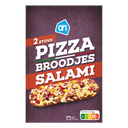 Salami-Pizzabrötchen