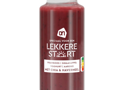 Lekkere start framboos sinaasappel