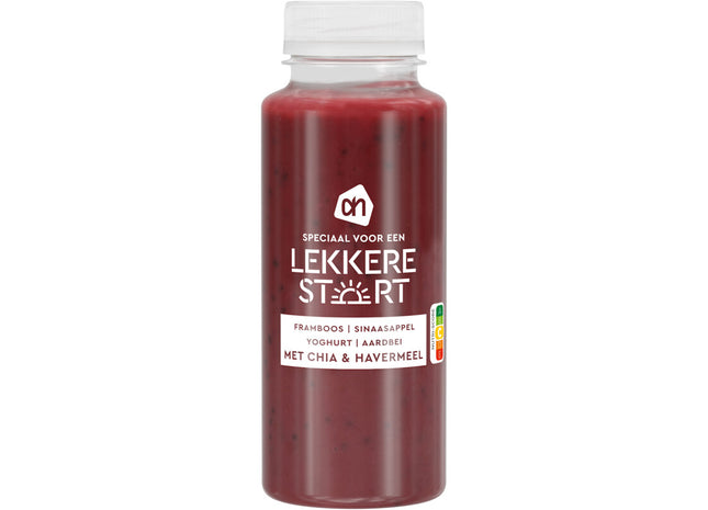 Lekkere start framboos sinaasappel