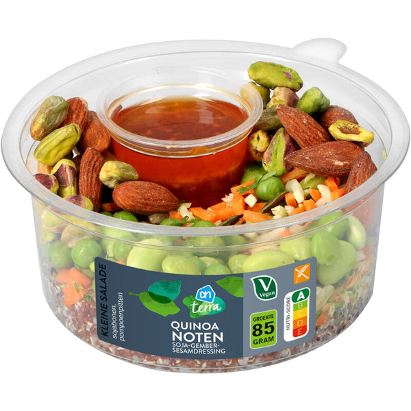 Terra Plantaardige kleine salade quinoa noten
