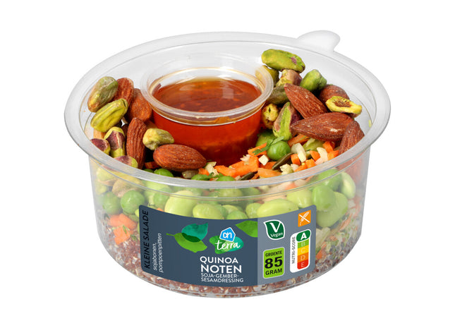 Terra Gemüse kleiner Salat Quinoa-Nüsse