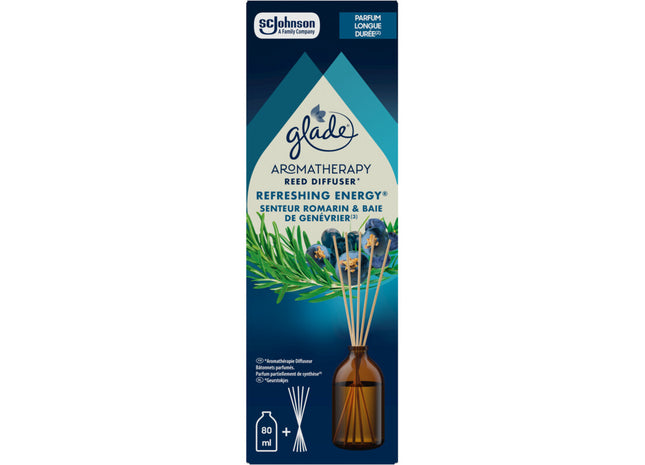Glade Geurstokjes refreshing energy