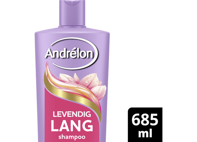 Andrélon Levendig lang shampoo