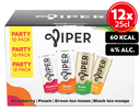 Viper Hard iced tea and hard seltzer 12-pack