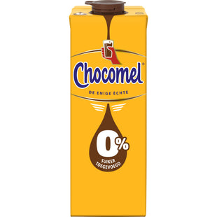 Chocomel Vol 0% suiker toegevoegd