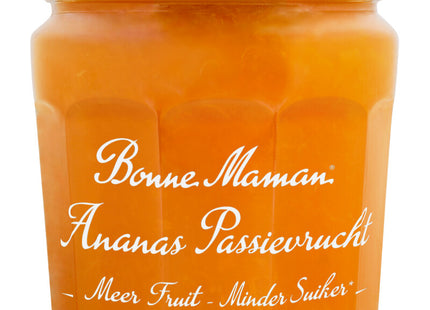 Bonne Maman Ananas en passievrucht minder suiker