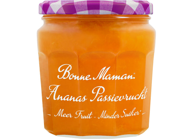 Bonne Maman Ananas en passievrucht minder suiker