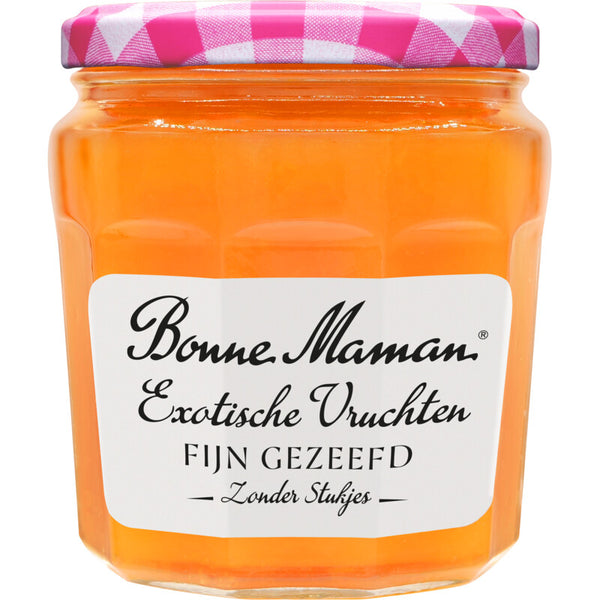 Bonne Maman Exotische vruchten fijn gezeefd