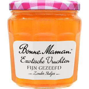 Bonne Maman Exotische vruchten fijn gezeefd