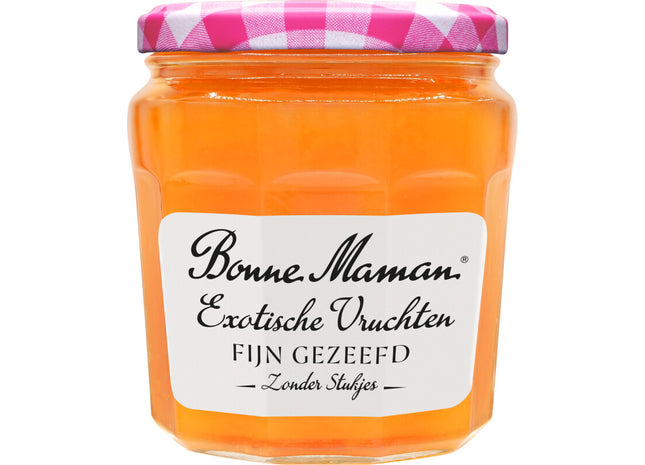 Bonne Maman Exotische vruchten fijn gezeefd