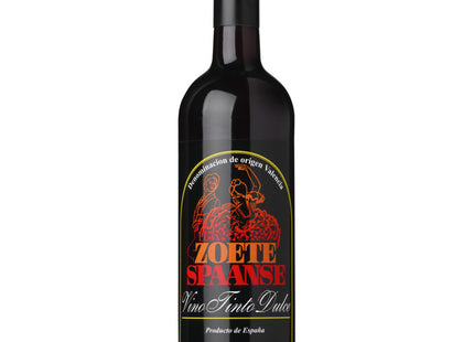 Spaanse wijn vino tinto dulce