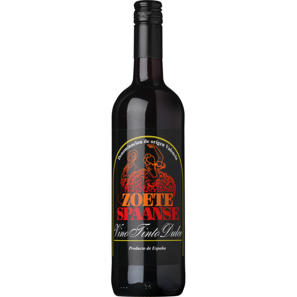 Spanish wine sweet red wine