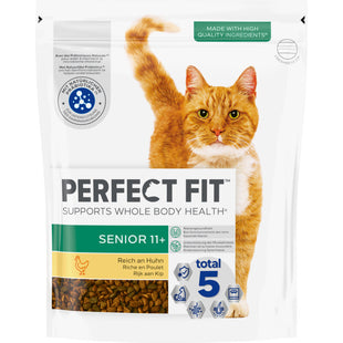 Perfect fit Senior 11+ rijk aan kip