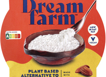 Dreamfarm Plant based alternative to stracciatella