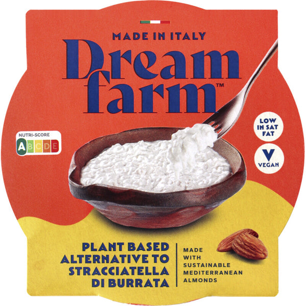 Dreamfarm Plant based alternative to stracciatella