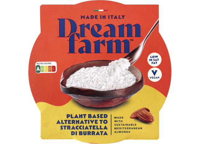 Dreamfarm Plant based alternative to stracciatella