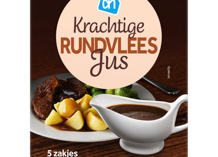 Krachtige rundvlees jus