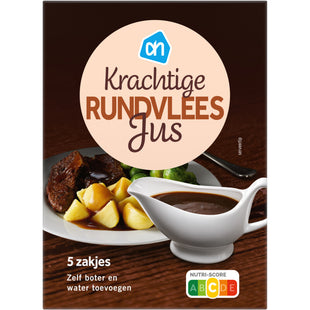 Krachtige rundvlees jus