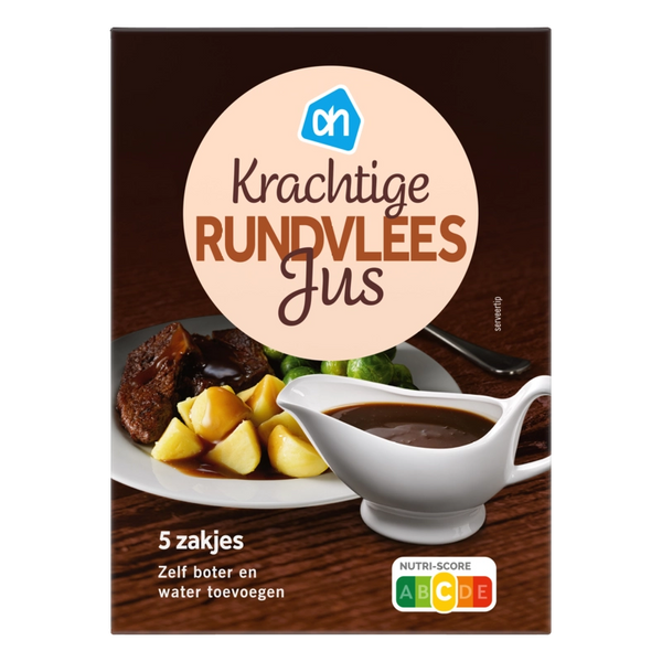 Robust beef gravy
