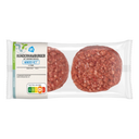 Runderhamburger minder vet 4 stuks