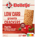 Bolletje Low carb groentecrackers paprika