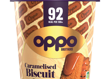 Oppo Brothers Caramelised biscuit