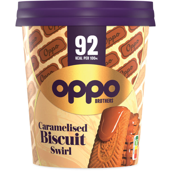 Oppo Brothers Caramelized biscuit