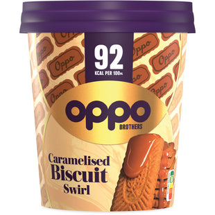 Oppo Brothers Caramelised biscuit