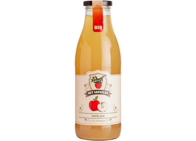 Het sapgilde Appelsap bio