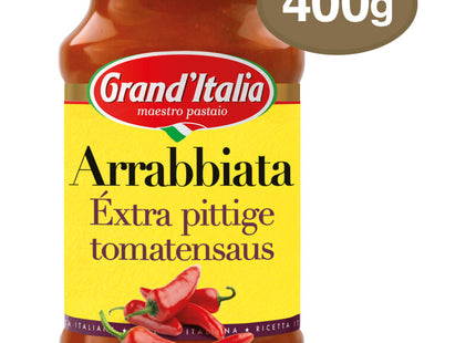 Grand' Italia Arrabbiata extra pittige tomatensaus