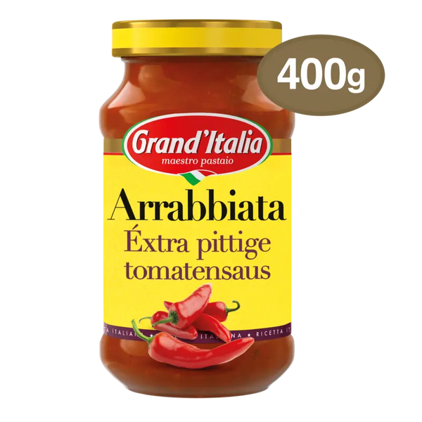 Grand' Italia Arrabbiata extra spicy tomato sauce