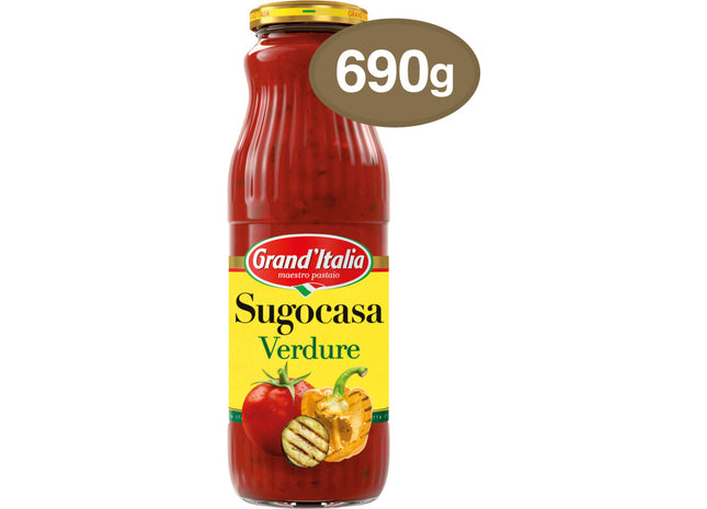 Grand' Italia Sugocasa verdure