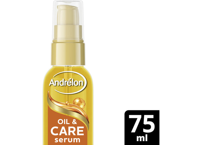 Andrélon Oil & care 5in1 serum oil