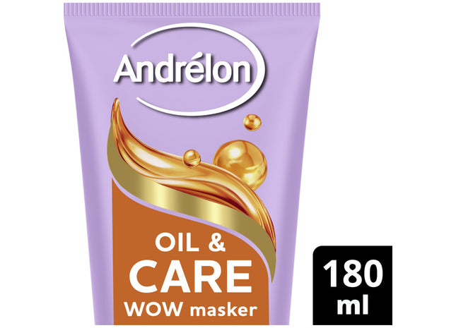 Andrélon Wow masker oil & care