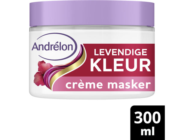 Andrélon Levendige kleur crème masker
