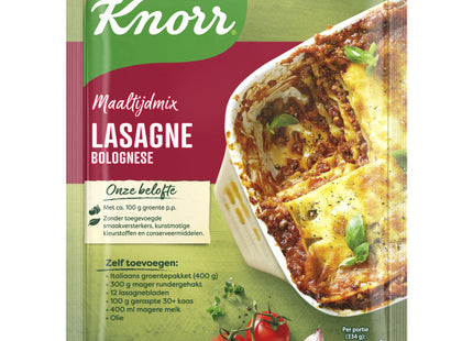 Knorr Maaltijdmix lasagne bolognese