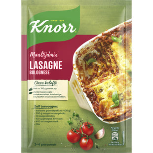 Knorr Maaltijdmix lasagne bolognese