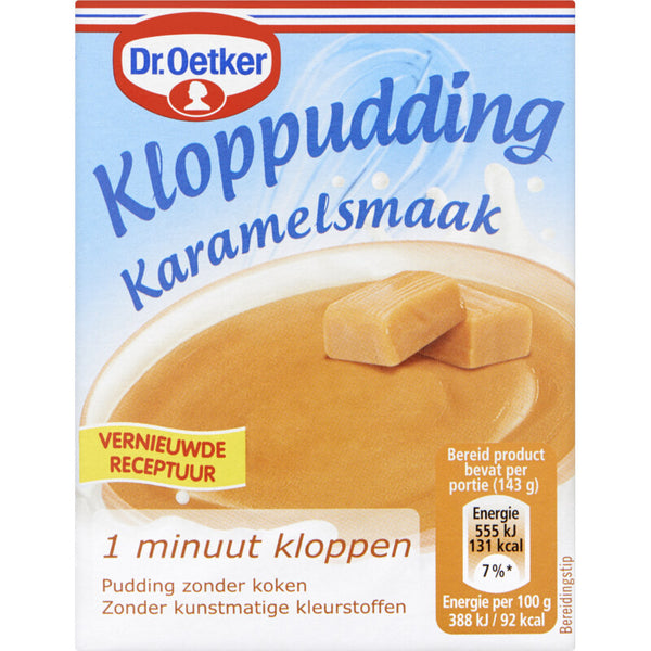 Dr. Oetker Clump Pudding Caramel