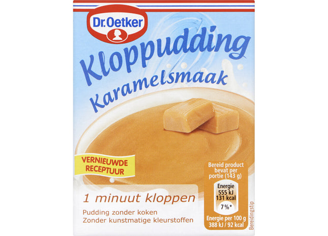 Dr. Oetker Kloppudding karamel
