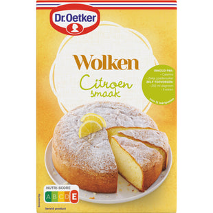 DR. Oetker Zitronenwolken