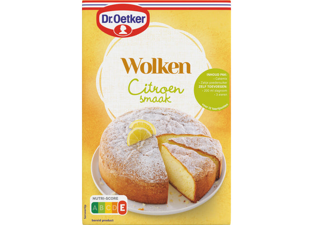 Dr. Oetker Wolken citroen