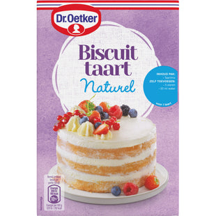 Dr. Oetker Basismix biscuittaart