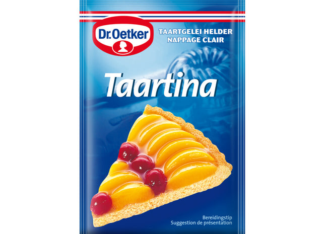 DR. Oetker Taartina klar